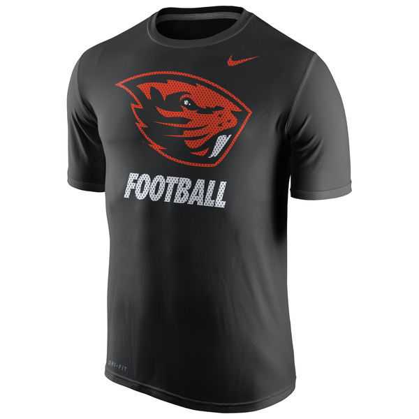 Oregon State Beavers Nike 2015 Sideline Dri-FIT Legend Logo WEM T-Shirt - Black,We sell and wholesale Oregon State Beavers Nike 2015 Sideline Dri-FIT Legend Logo WEM T-Shirt - Black on line form chian!